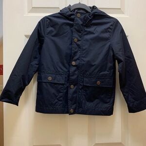 Children’s place hooded wind breaker jacket. Sz S
